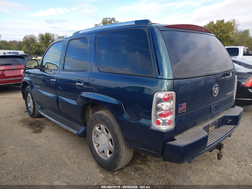 CADILLAC ESCALADE 2004 VIN 1GYEK63N44R283797