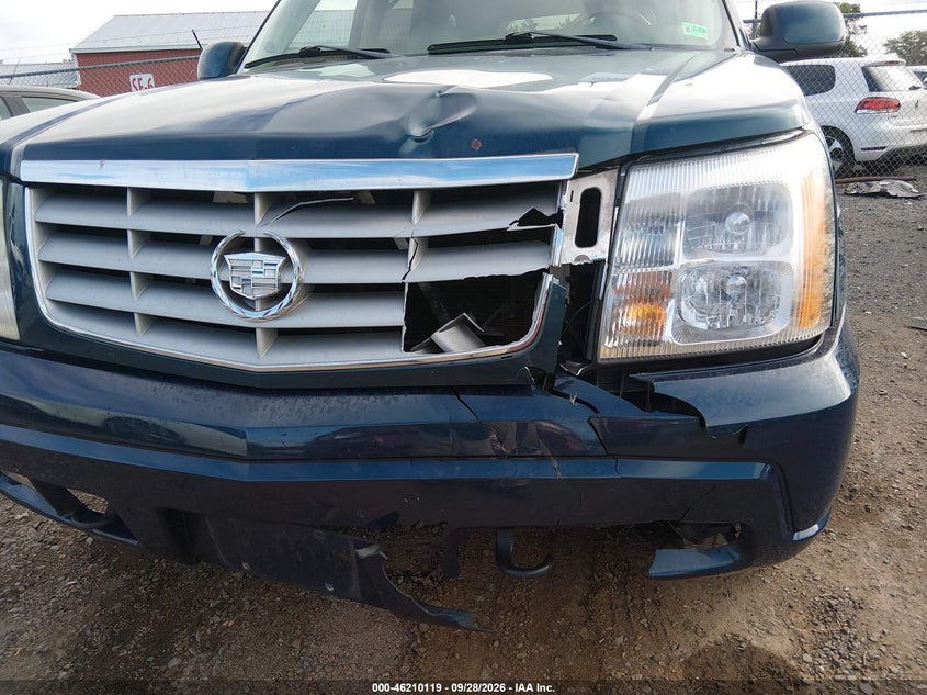 CADILLAC ESCALADE 2004 VIN 1GYEK63N44R283797
