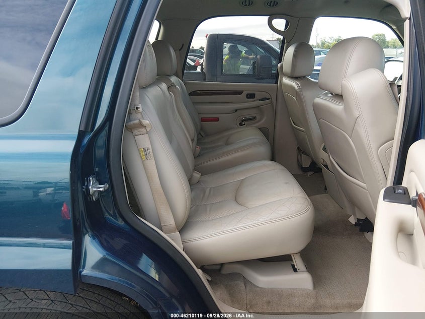 CADILLAC ESCALADE 2004 VIN 1GYEK63N44R283797