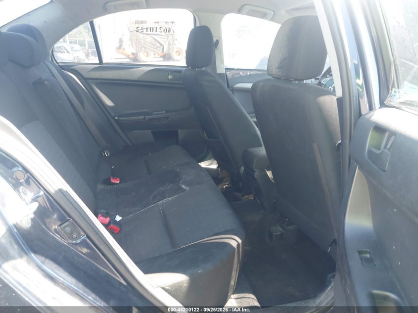 MITSUBISHI LANCER 2013 VIN JA32U2FU8DU012154