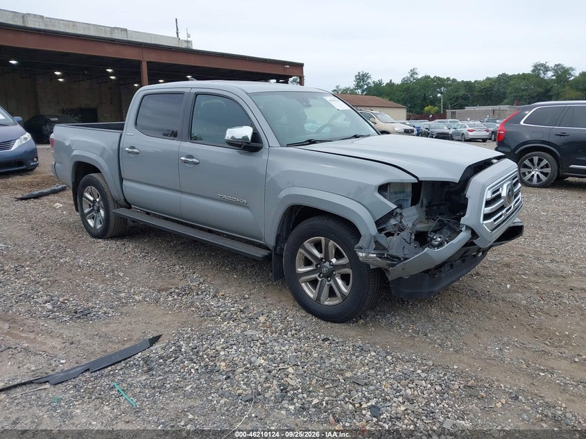 Vin: 3tmgz5an7km263744, lot: 46710047, toyota tacoma limited 2019 img_1