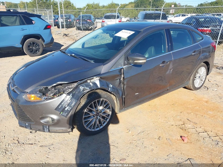 Vin: 1fadp3j2xel329511, lot: 46710051, ford focus titanium 20142