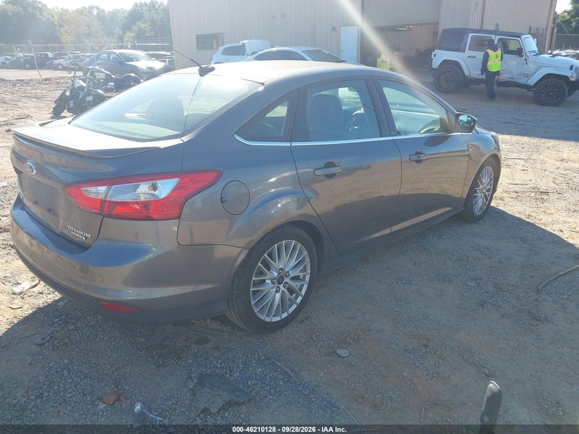 Vin: 1fadp3j2xel329511, lot: 46710051, ford focus titanium 20144