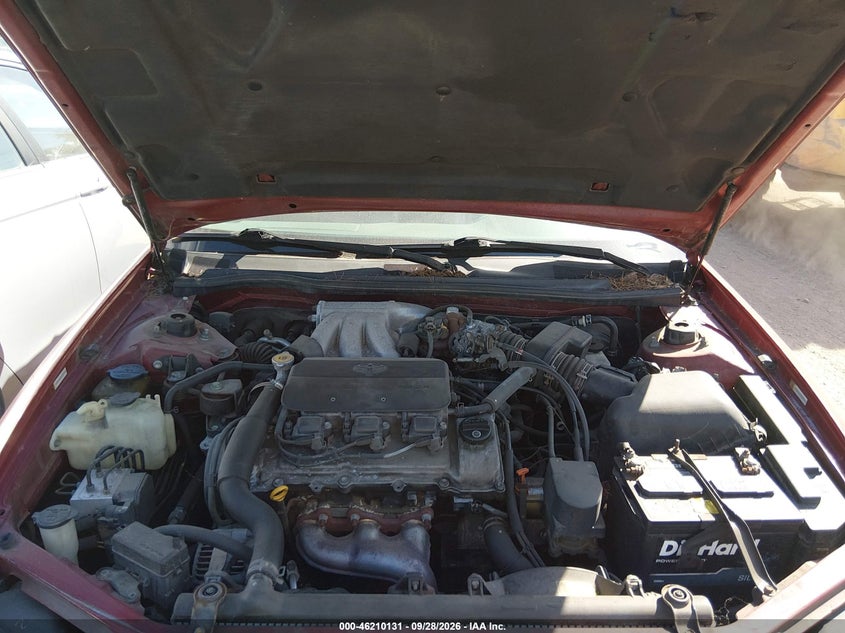 TOYOTA CAMRY SOLARA 2003 VIN 2T1FF28P13C607489