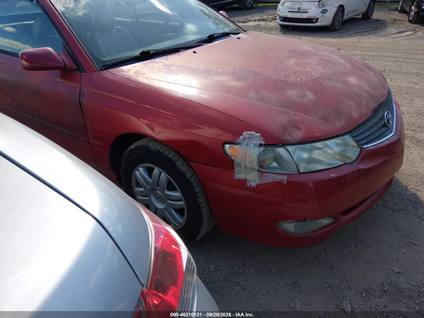 2003 Toyota Camry Solara Sle V6, Wear, IAAI, VIN 2T1FF28P13C607489