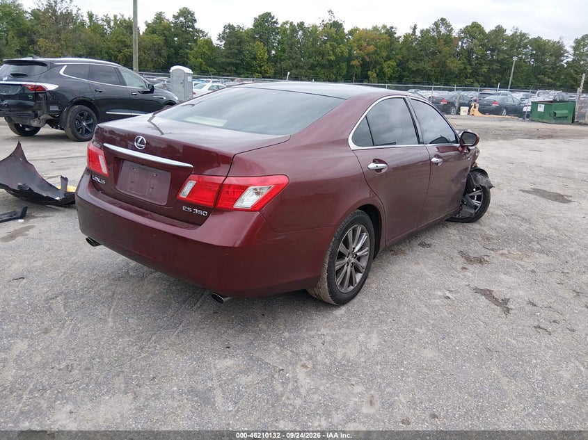 LEXUS ES 350 2008 VIN JTHBJ46G182219694
