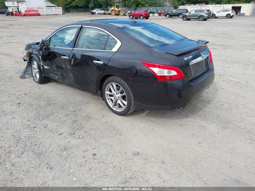 NISSAN MAXIMA 2010 VIN 1N4AA5AP8AC857439