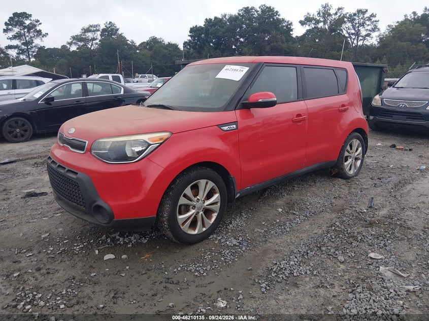 Vin: kndjp3a58e7741202, lot: 46710058, kia soul + 20142