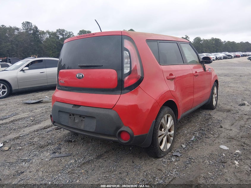 Vin: kndjp3a58e7741202, lot: 46710058, kia soul + 20144