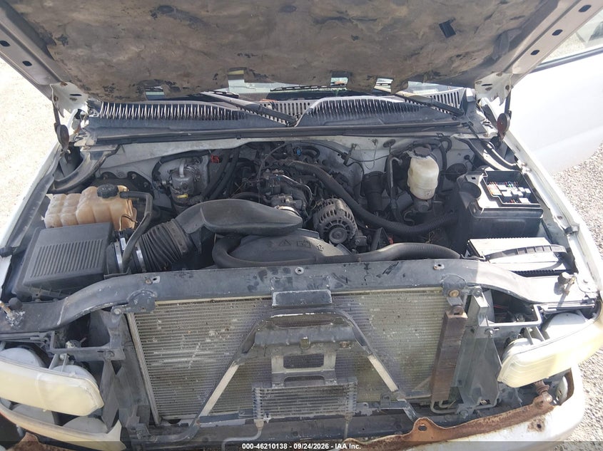 CHEVROLET SILVERADO 2500 2001 VIN 1GCGC24U01Z132218
