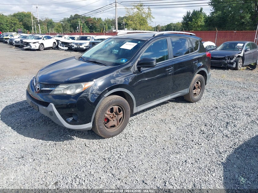 Vin: 2t3bfrev5ew199968, lot: 46710062, toyota rav4 le 20142