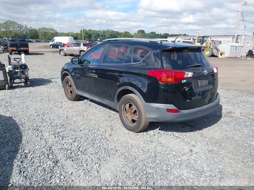 Vin: 2t3bfrev5ew199968, lot: 46710062, toyota rav4 le 20143