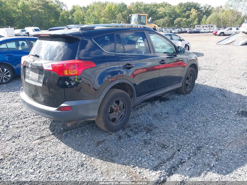 Vin: 2t3bfrev5ew199968, lot: 46710062, toyota rav4 le 20144