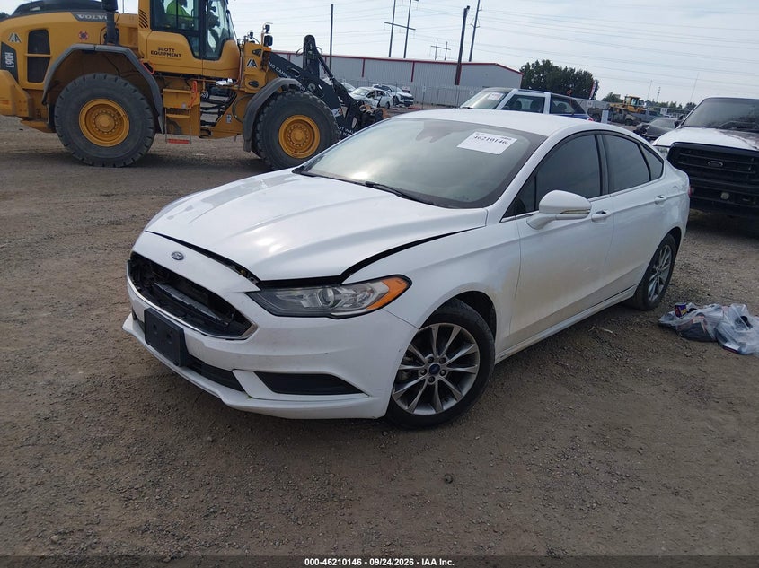 Vin: 3fa6p0h71hr370351, lot: 46710069, ford fusion se 20172