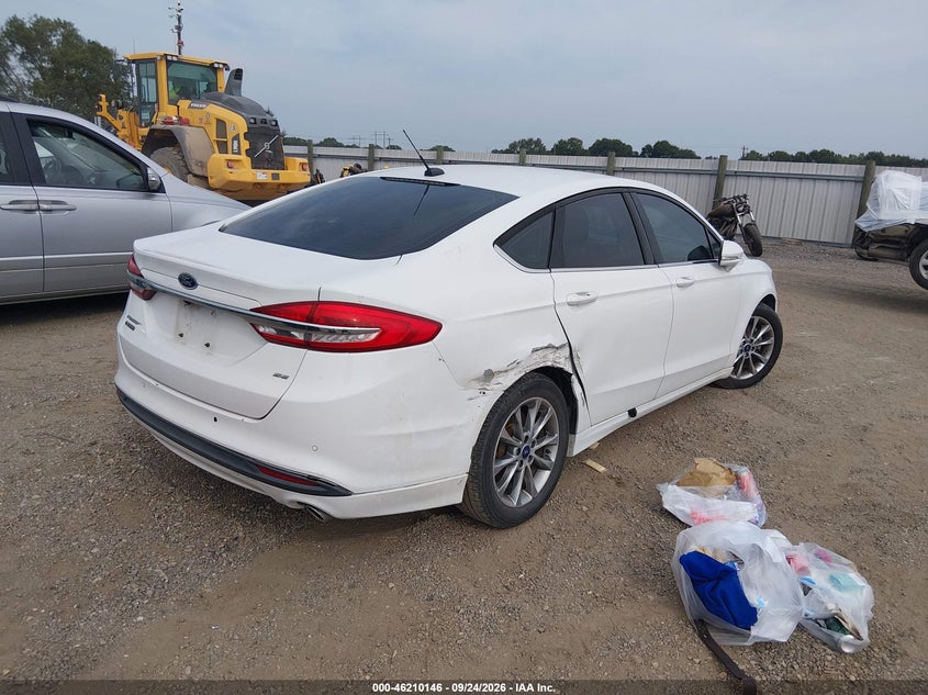 Vin: 3fa6p0h71hr370351, lot: 46710069, ford fusion se 20174