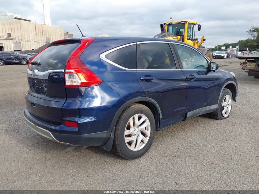 Vin: 3czrm3h56gg715801, lot: 46710070, honda cr-v ex 20164