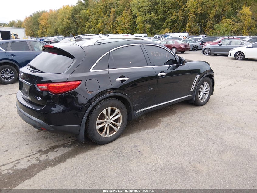 Vin: jn8as1mw2am852870, lot: 46710072, infiniti fx35 20104
