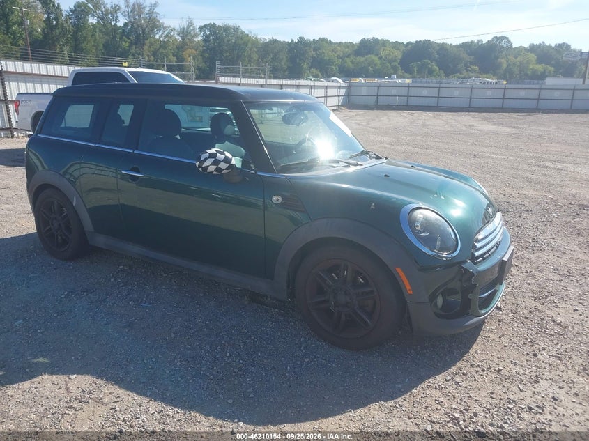 Vin: wmwzf3c5xdt571303, lot: 46710077, mini clubman cooper 2013 img_1