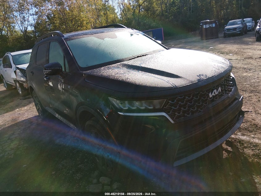 Vin: 5xyrldlc5pg213798, lot: 46710079, kia sorento x-line s 2023 img_1
