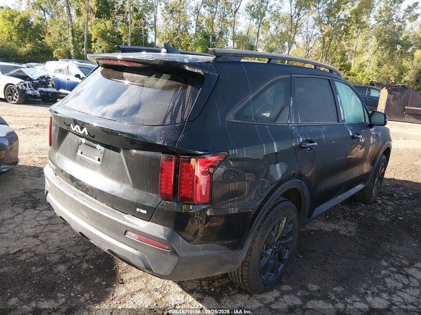 Vin: 5xyrldlc5pg213798, lot: 46710079, kia sorento x-line s 20234