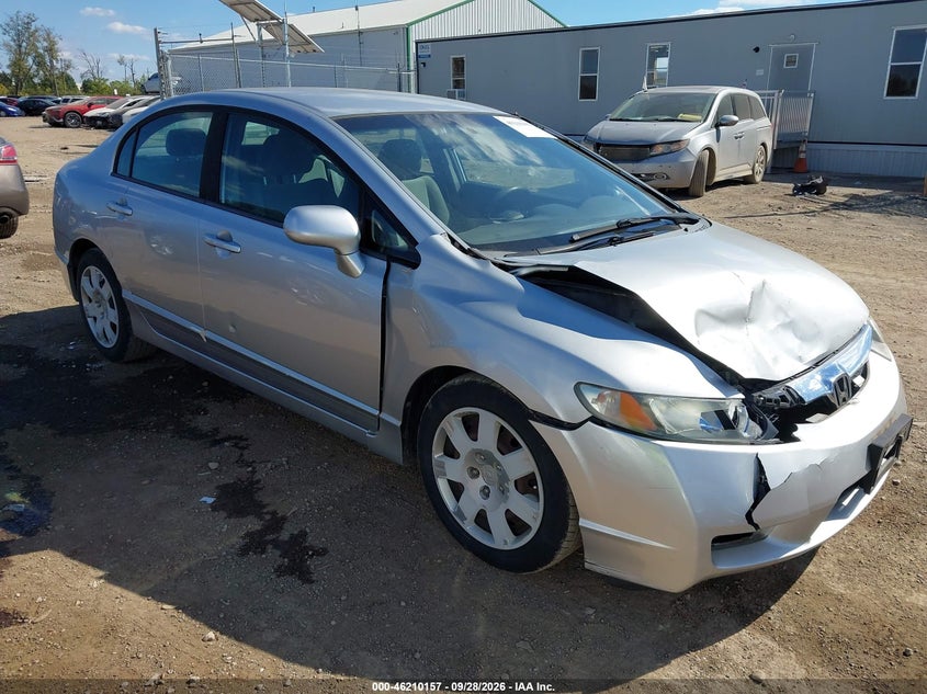 2010 HONDA CIVIC LX
