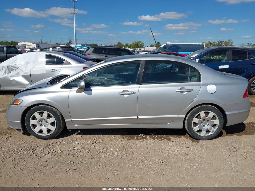 2010 HONDA CIVIC LX · Фото 14