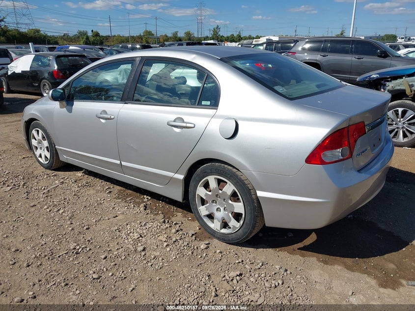 2010 HONDA CIVIC LX · Фото 3
