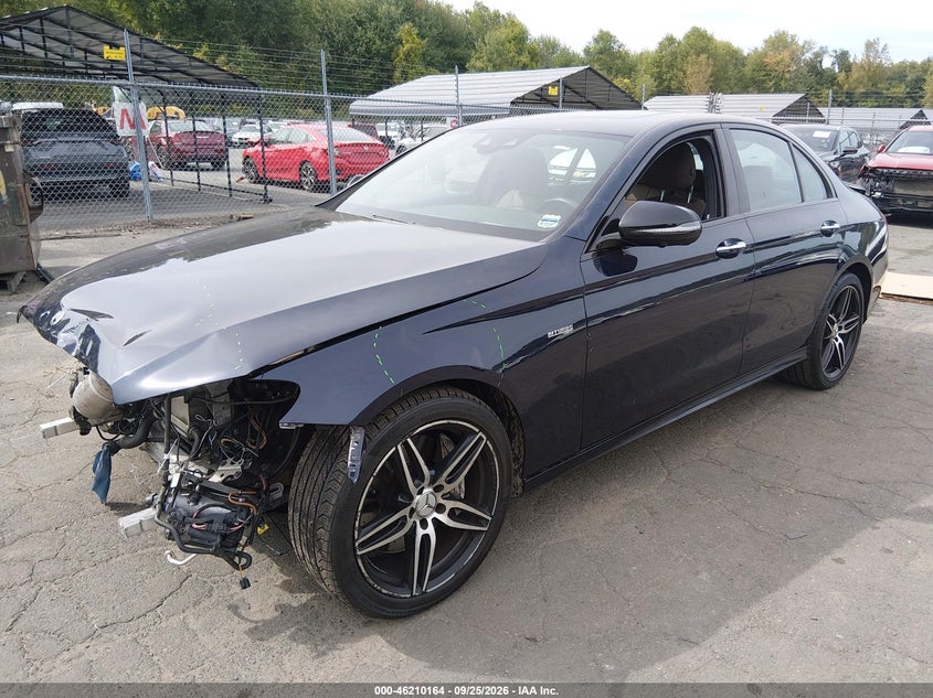 Vin: wddzf6eb1ha252483, lot: 46710087, mercedes-benz amg e 43 4matic 20172