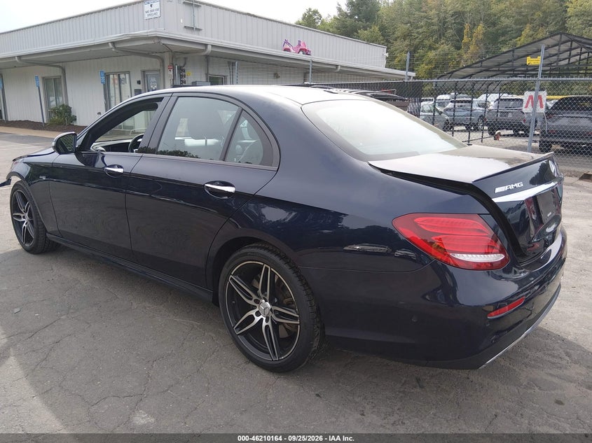 Vin: wddzf6eb1ha252483, lot: 46710087, mercedes-benz amg e 43 4matic 20173