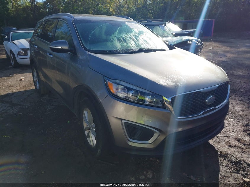 Vin: 5xypg4a35jg408791, lot: 46710100, kia sorento 2.4l lx 2018 img_1