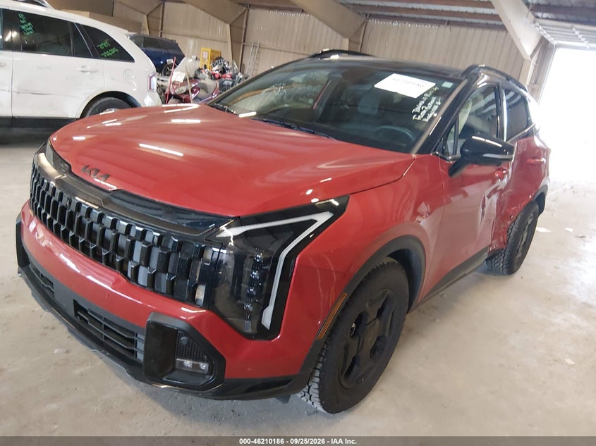 Vin: 5xyk7cdf2tg380560, lot: 46710109, kia sportage x-pro prestige 20262