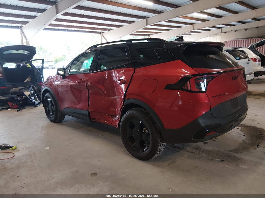 Vin: 5xyk7cdf2tg380560, lot: 46710109, kia sportage x-pro prestige 20263