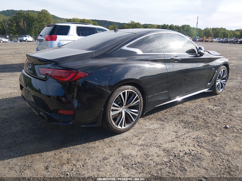 Vin: jn1ev7el1km290279, lot: 46710118, infiniti q60 3.0t luxe 20194