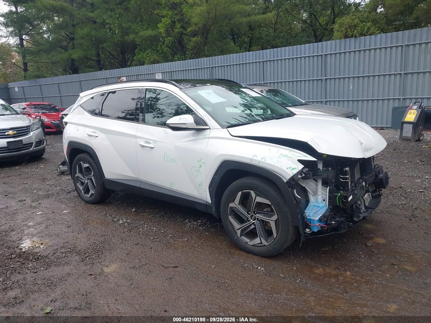 Vin: km8jeca11nu017707, lot: 46710121, hyundai tucson hybrid limited 20221