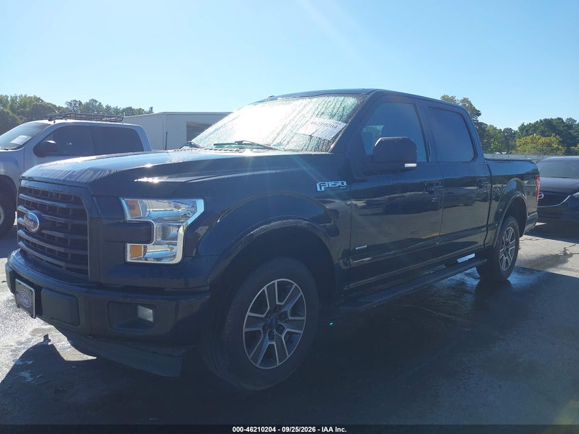 Vin: 1ftew1cpxhfc11136, lot: 46710127, ford f-150 xlt 20172
