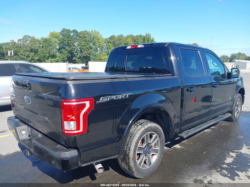 Vin: 1ftew1cpxhfc11136, lot: 46710127, ford f-150 xlt 20174