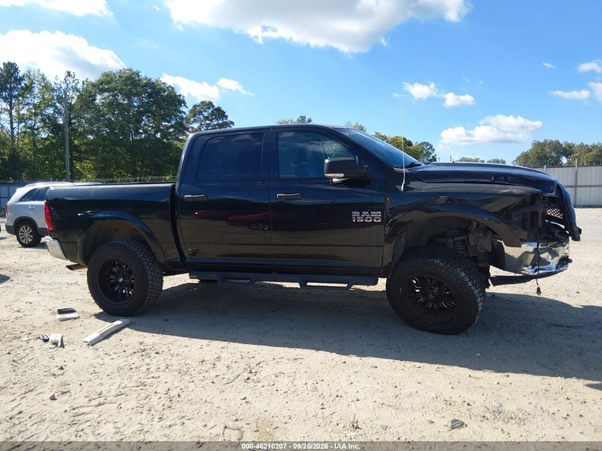 RAM 1500 2017 VIN 1C6RR7LT9HS725308