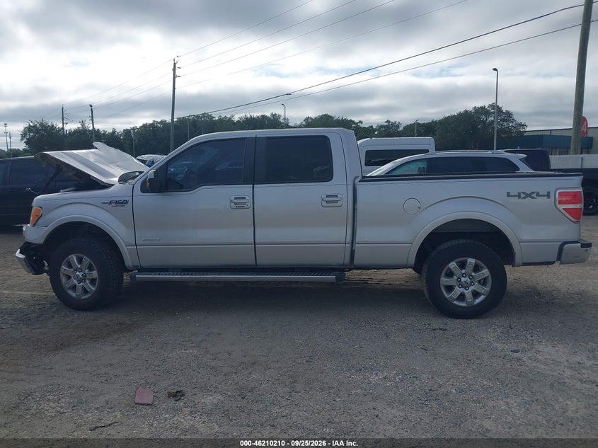 FORD F-150 2013 VIN 1FTFW1ET7DKE29051