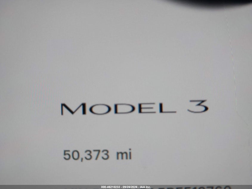 TESLA MODEL 3 2023 VIN 5YJ3E1EA5PF512760