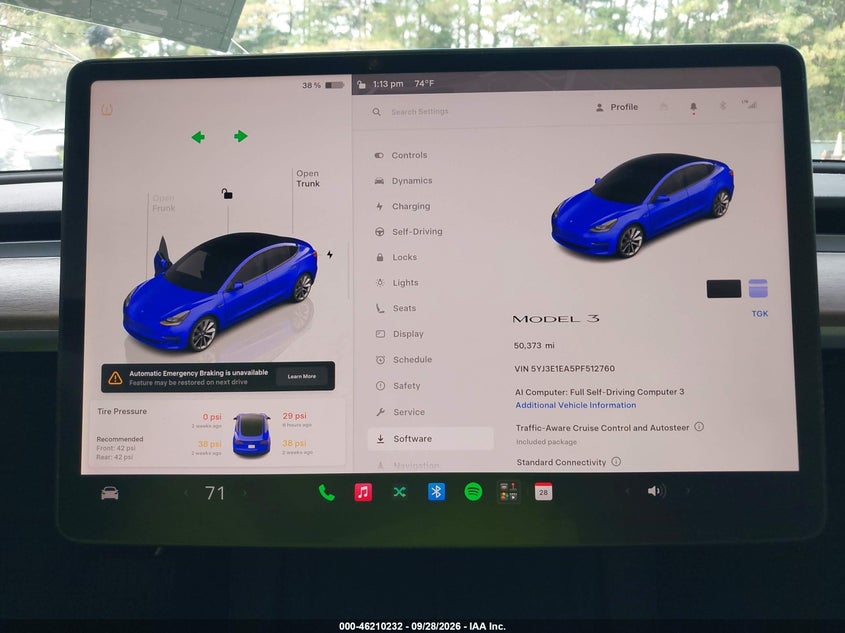 TESLA MODEL 3 - zdjęcie 18