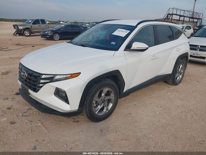 Vin: 5nmjb3ae3ph198237, lot: 46710158, hyundai tucson sel 20232
