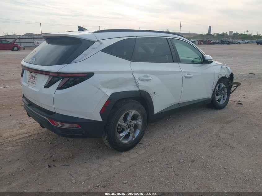 Vin: 5nmjb3ae3ph198237, lot: 46710158, hyundai tucson sel 20234