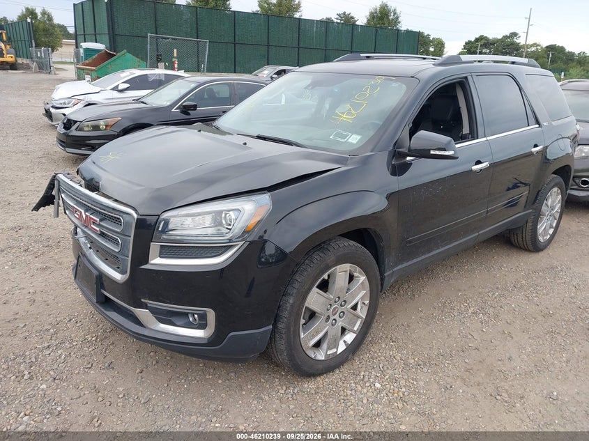 Vin: 1gkkvskd8hj184832, lot: 46710162, gmc acadia limited 20172