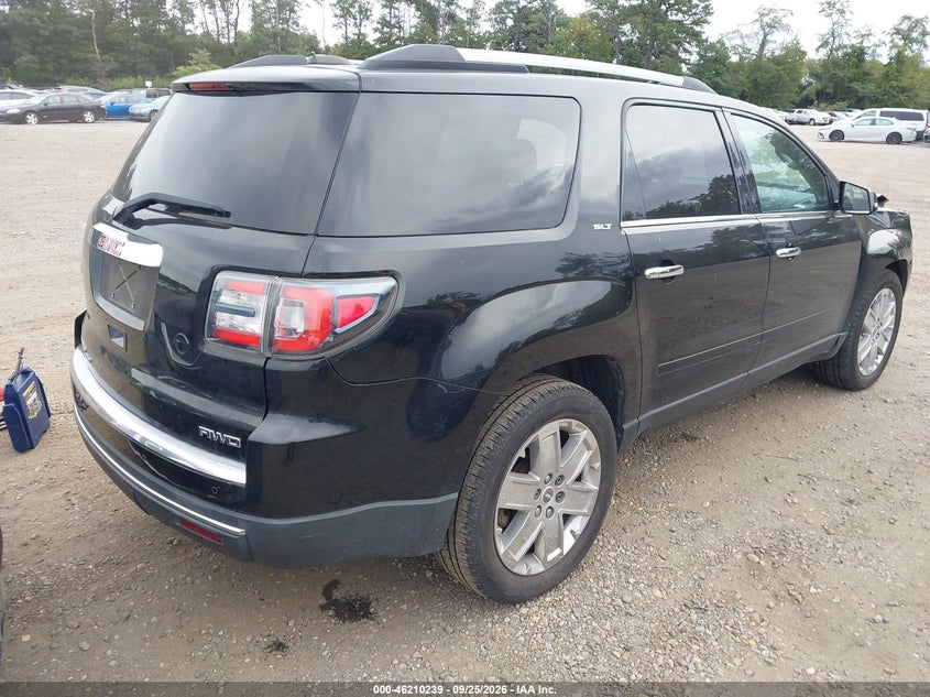 Vin: 1gkkvskd8hj184832, lot: 46710162, gmc acadia limited 20174