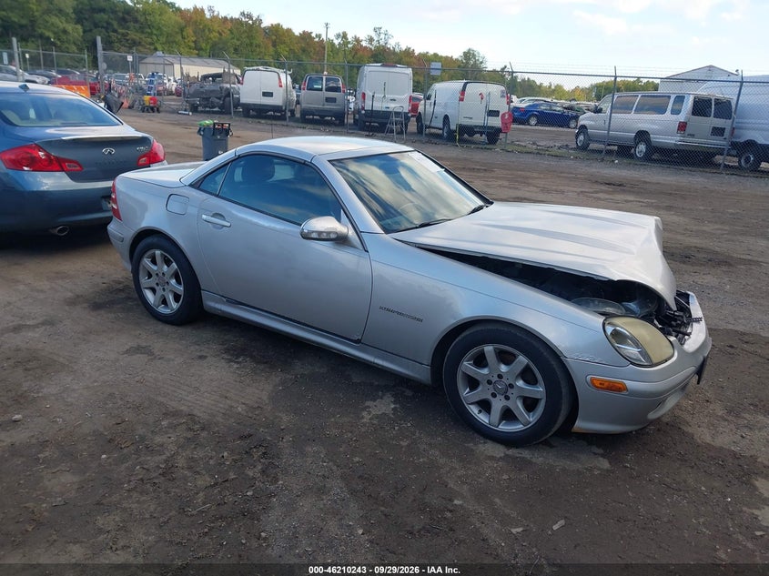 2003 MERCEDES-BENZ SLK 230 KOMPRESSOR