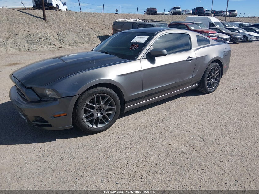 Vin: 1zvbp8am2e5281018, lot: 46710168, ford mustang v6 premium 20142