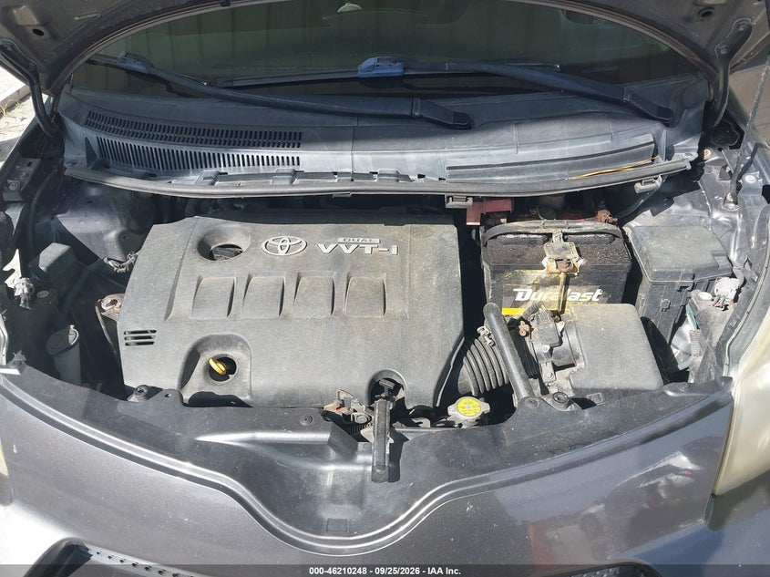 SCION XD 2008 VIN JTKKU10458J004162