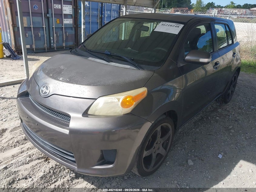 2008 Scion xD, Звичайний знос, IAAI, VIN JTKKU10458J004162 — фото 2