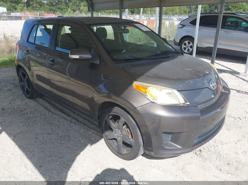 SCION XD 2008 VIN JTKKU10458J004162