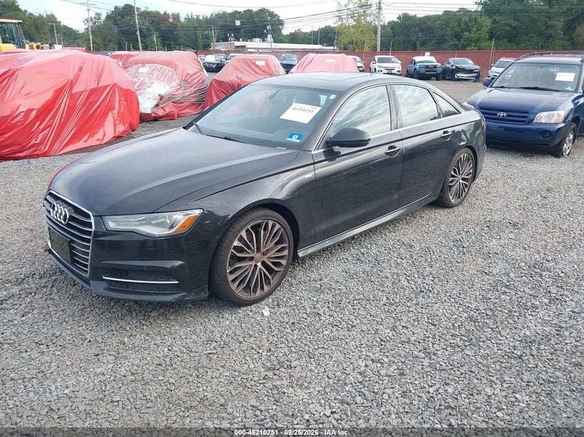 AUDI A6 2016 VIN WAUGFAFC4GN179917